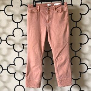 J.Jill Authentic Fit Cropped Denim Pants Size 6